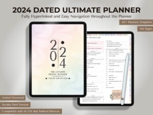Pastel Ultimate Digital Planner