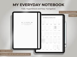 My everyday digital notebook