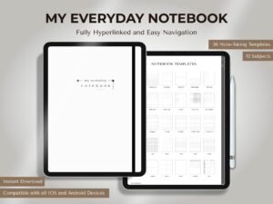 My everyday digital notebook