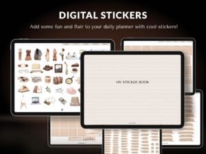 my sticker book digital stickers