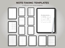 Note-taking templates-01