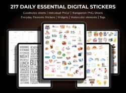 Stickers With Weekly Planner