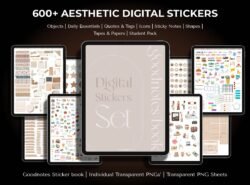 Stickers-all in one