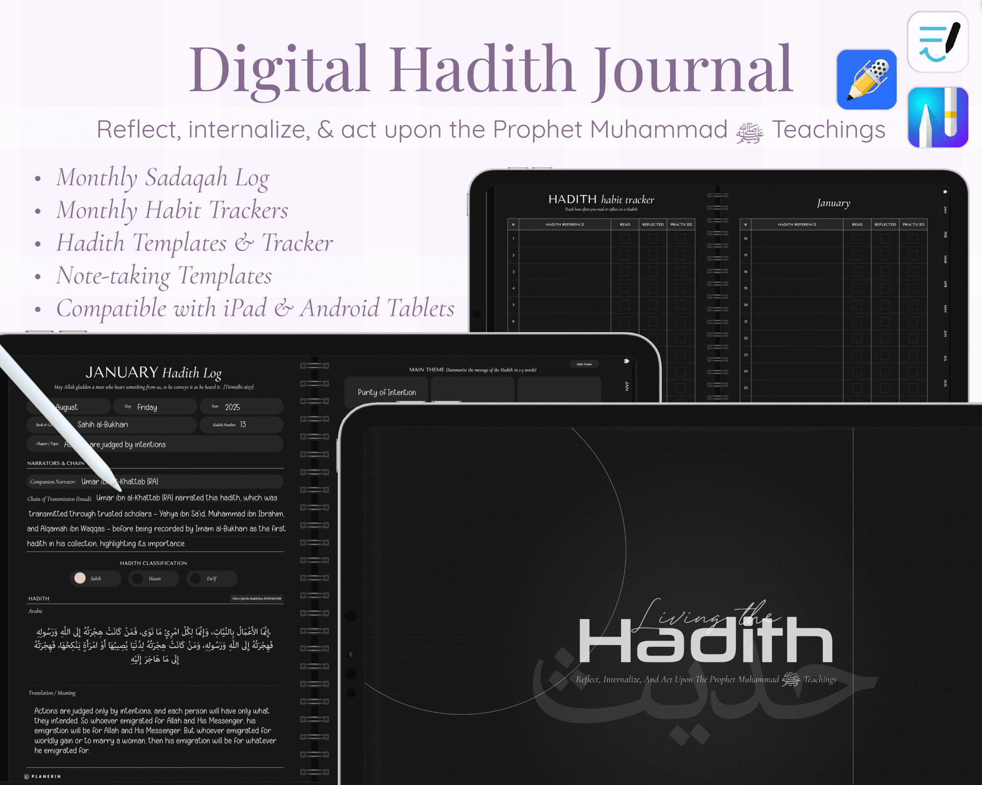 Dark Mode Living the hadith journal