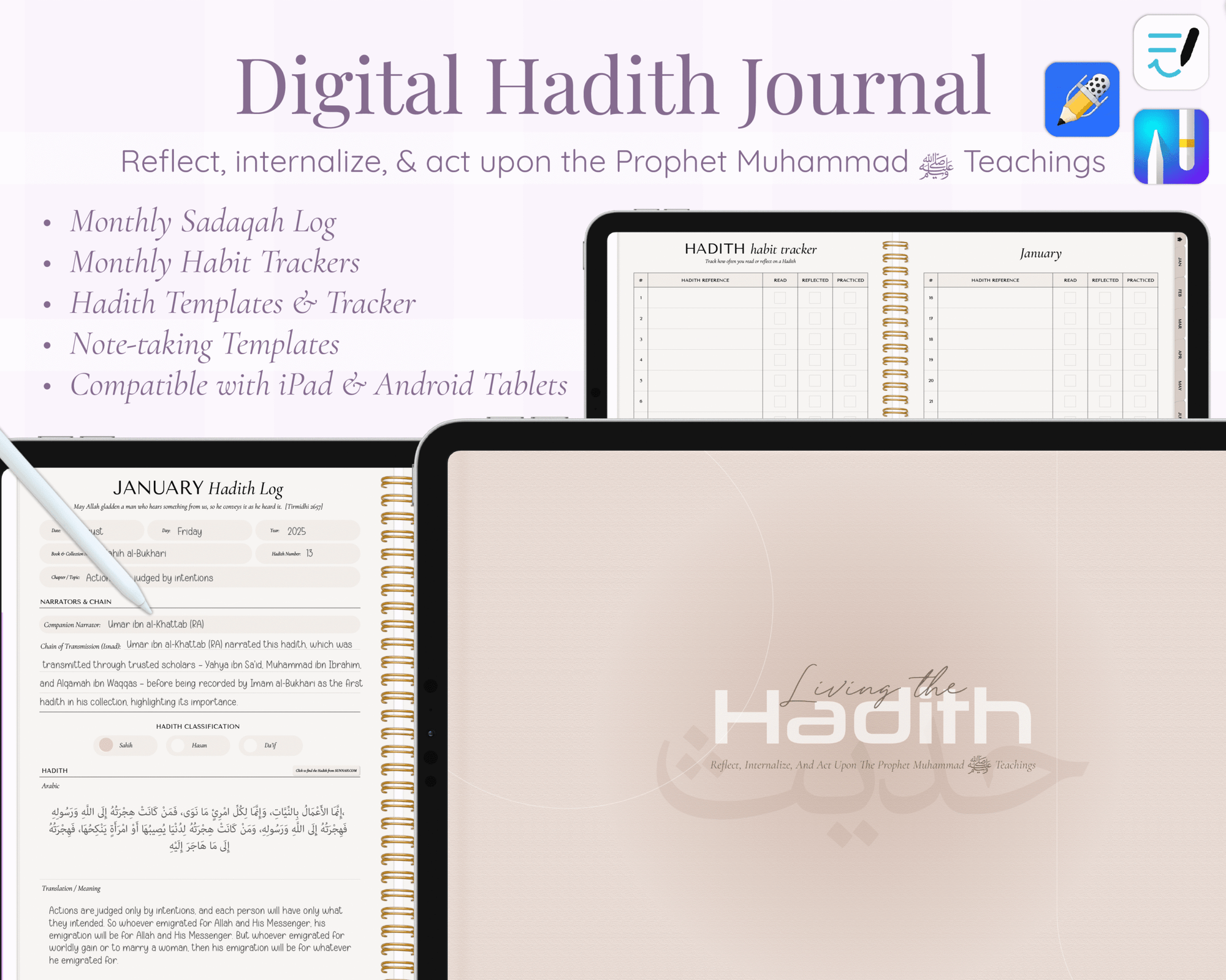 Living the hadith journal