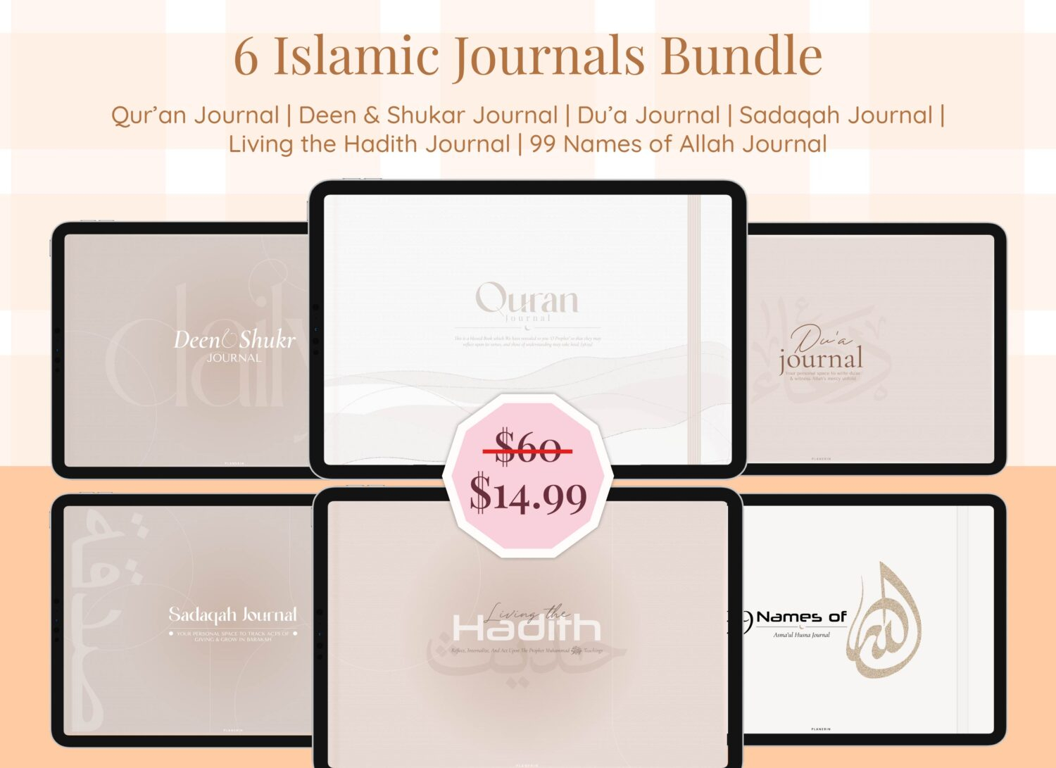 bundle of 6 digital islamic journals