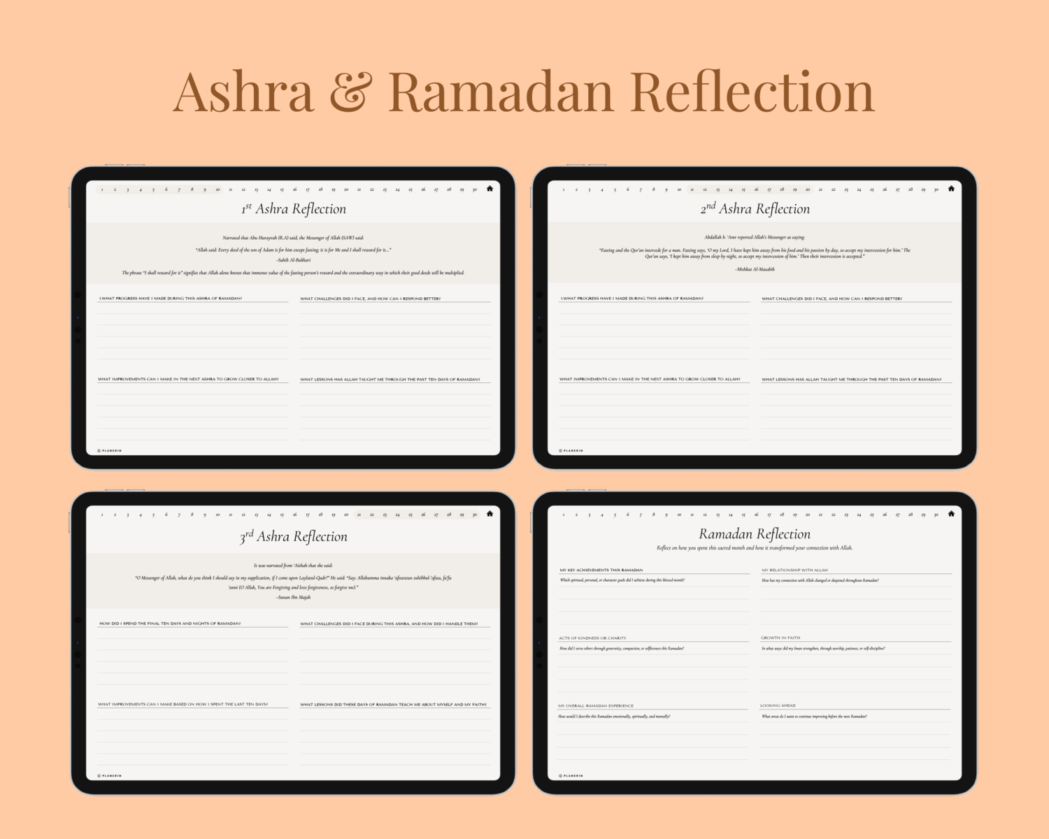 Ashra Reflection pages Ashra Reflection pages