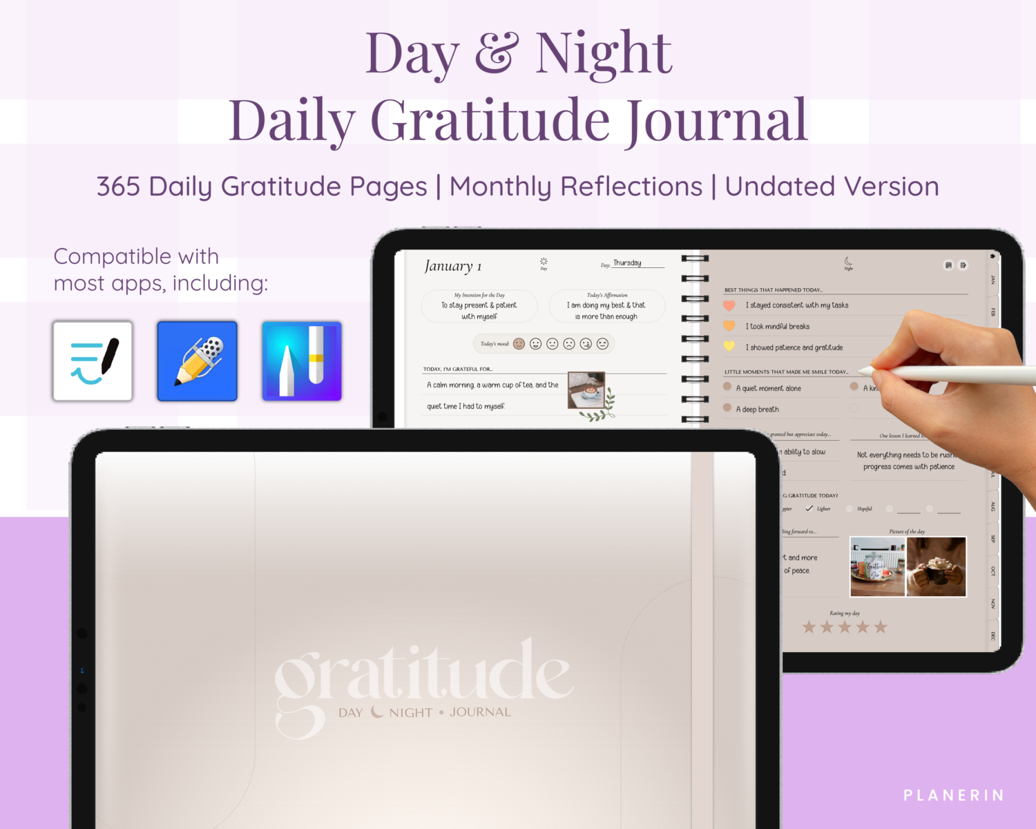 Daily Digital Gratitude Journal