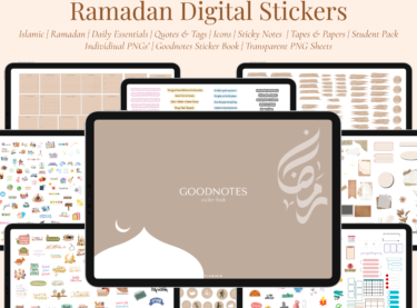 Digital stickers