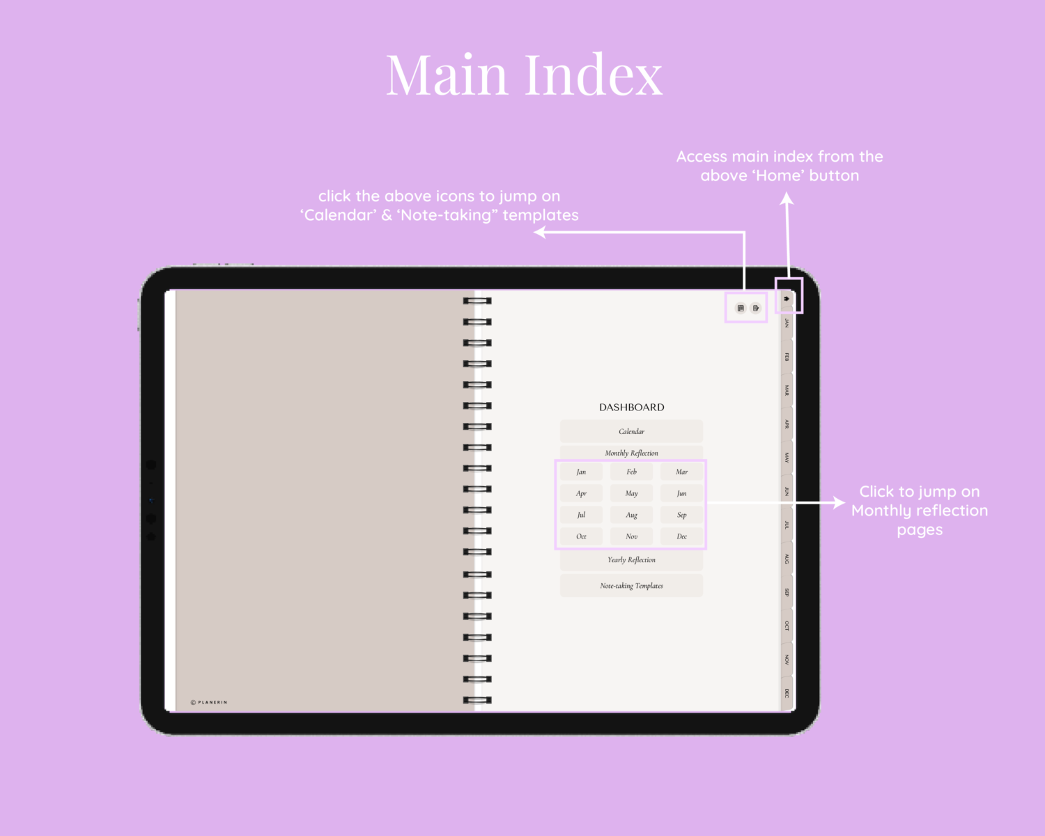 Index of Daily Digital Gratitude Journal Index of Daily Digital Gratitude Journal