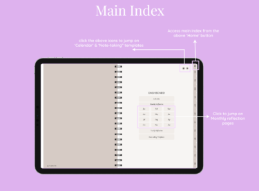 Index of Daily Digital Gratitude Journal