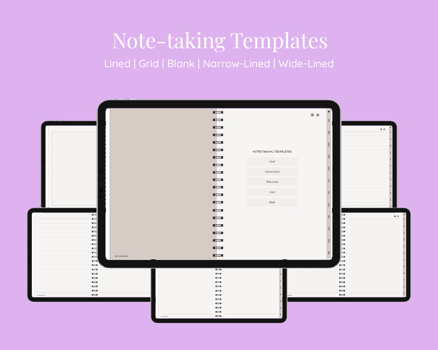 Note-taking templates in Daily Digital Gratitude Journal Note-taking templates in Daily Digital Gratitude Journal