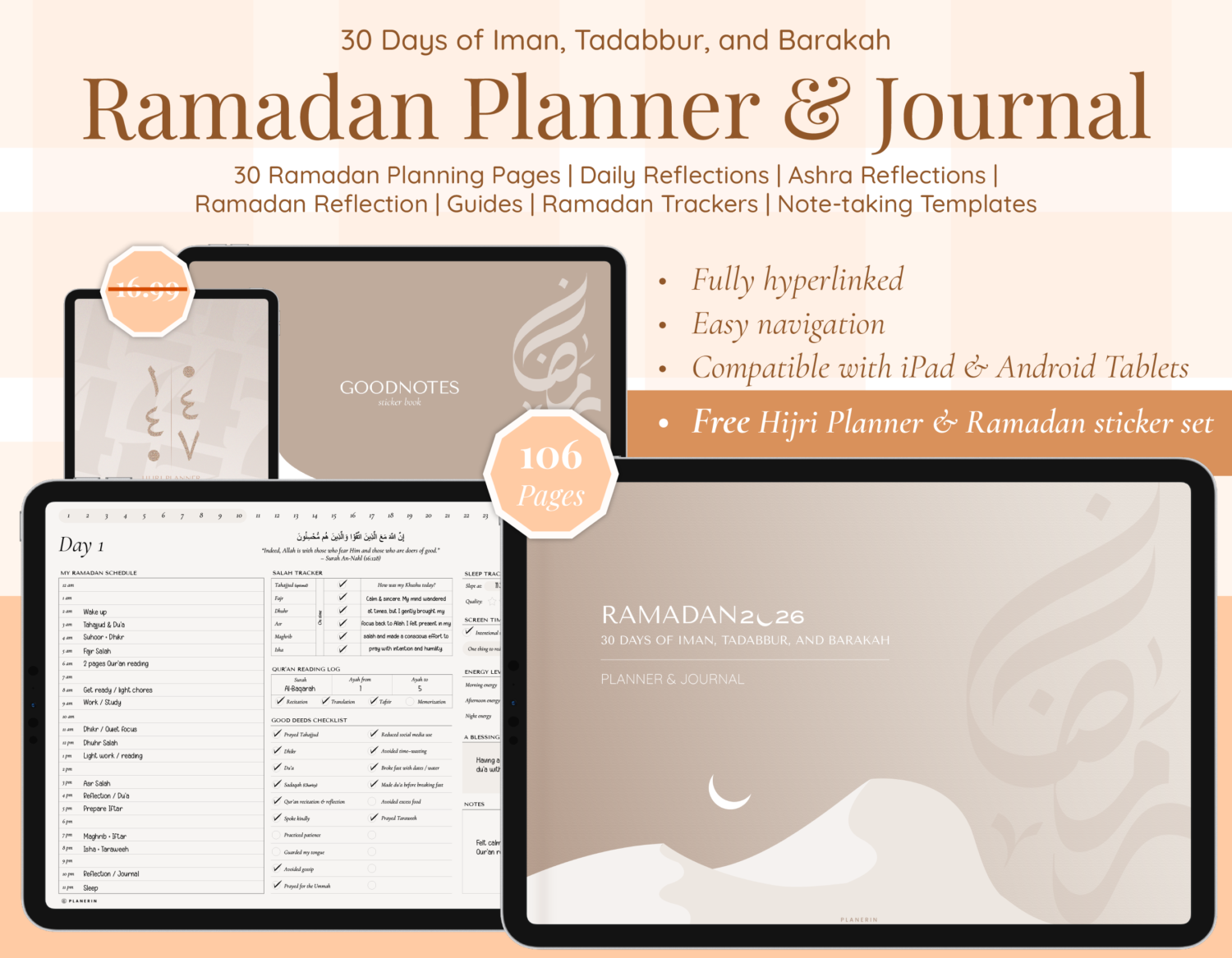 Ramadan Planner & Journal